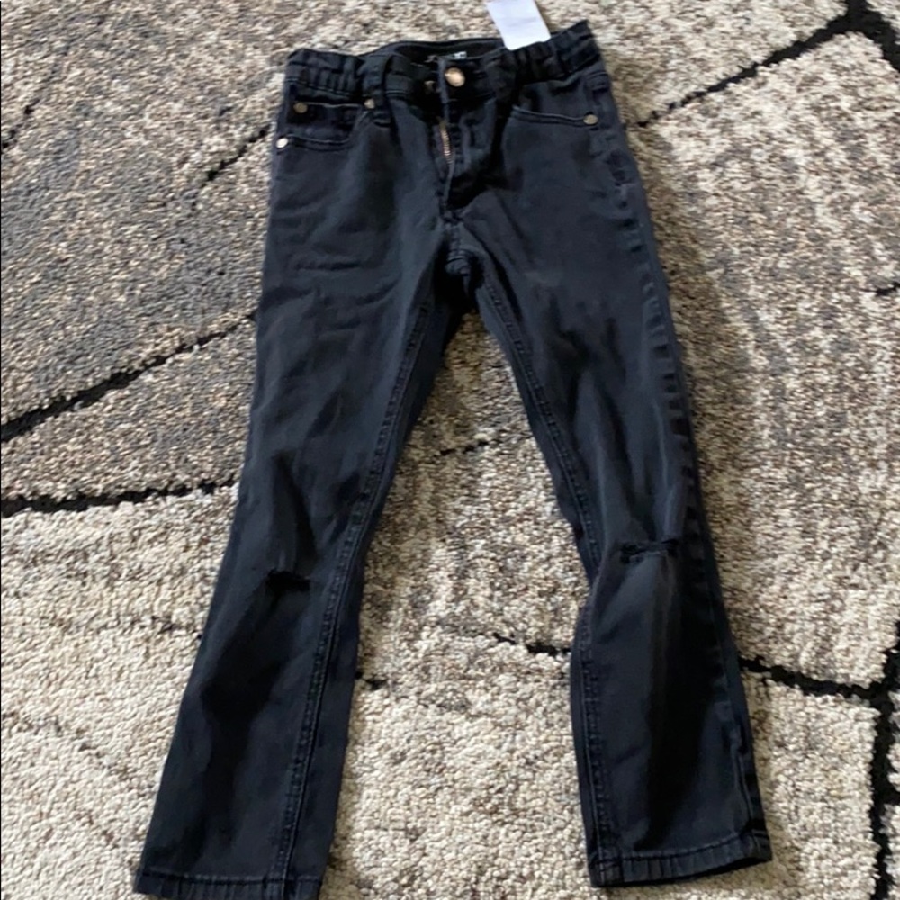 Black jeans for boys very cute and stylish!!!!